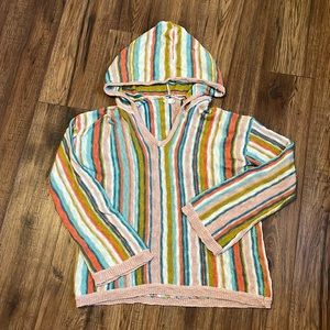 knitted beach cover up